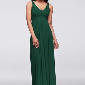 David’s Bridal Bridesmaid dress.